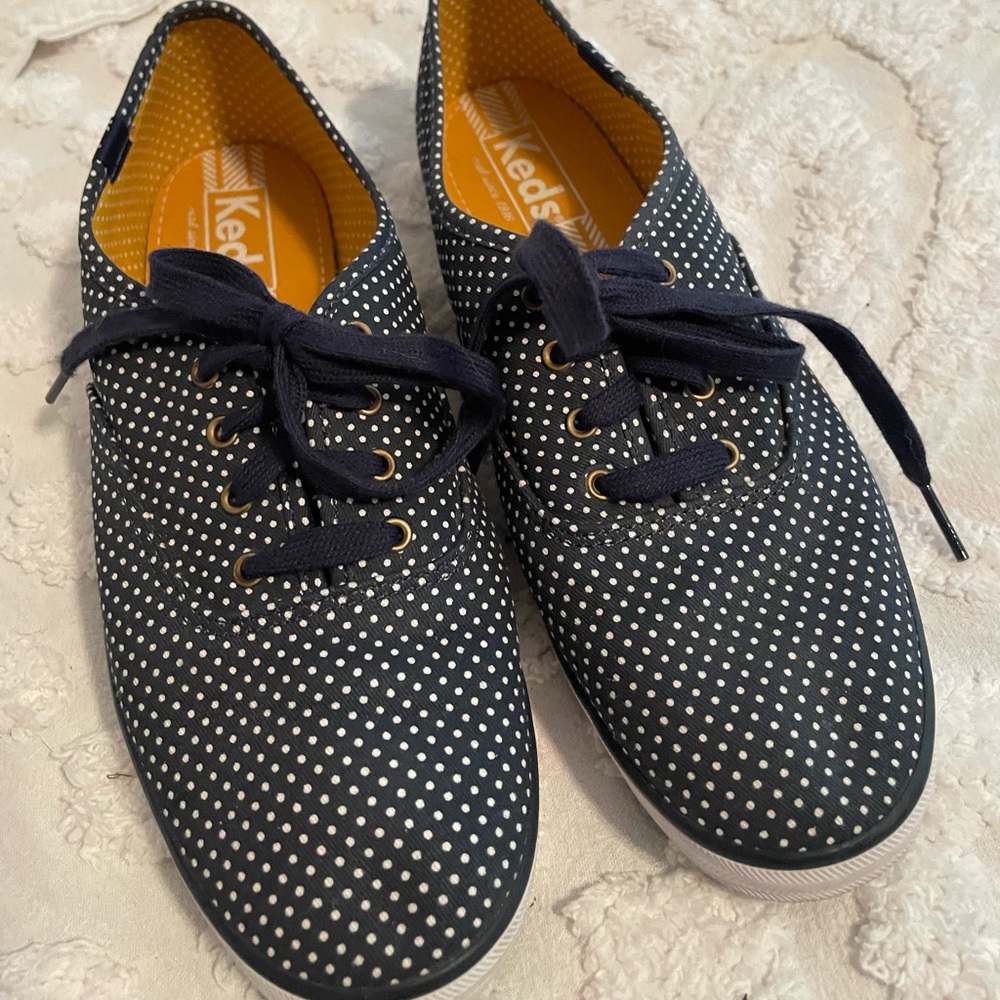 Keds polka dot classic canvas